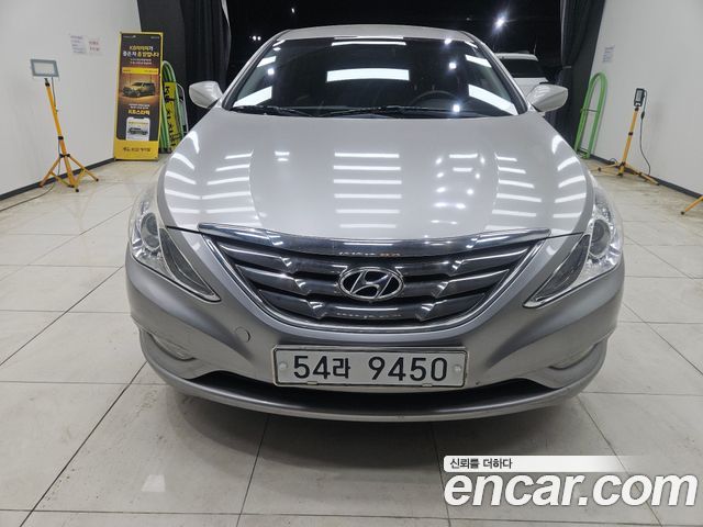 Hyundai Sonata — exterior
