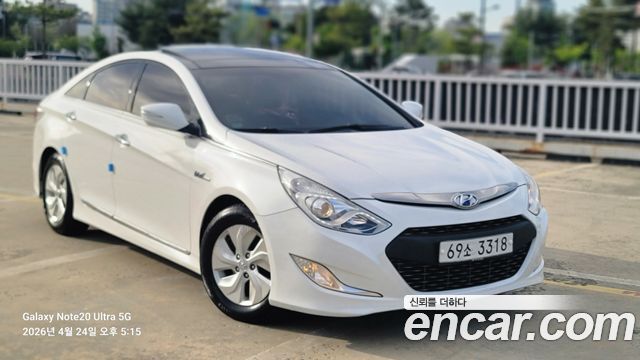 Hyundai Sonata — exterior
