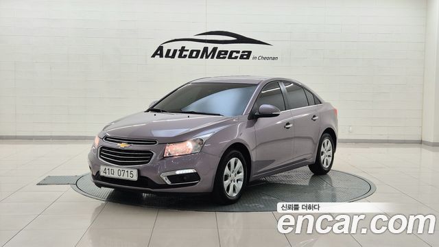 Chevrolet Korea Cruze — exterior