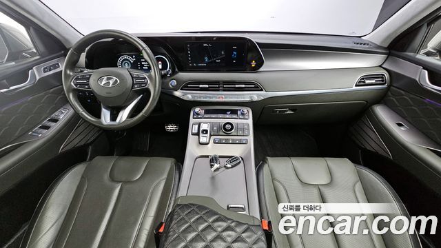 Hyundai Palisade — interior