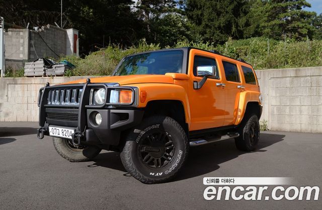 Hummer H3 — exterior