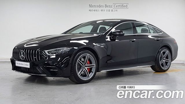 Mercedes-Benz AMG GT — exterior