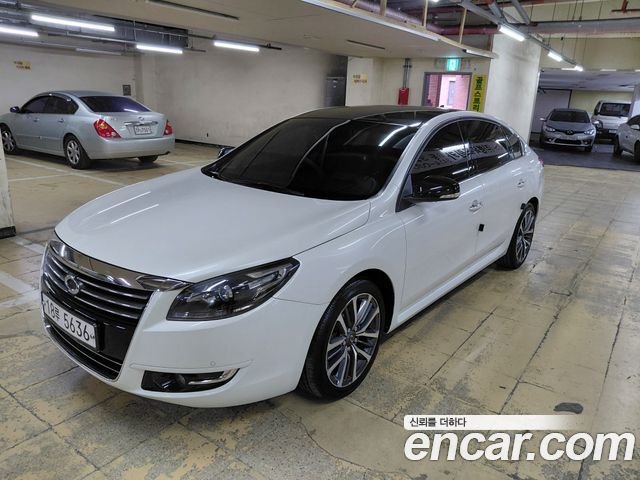Renault Korea SM7 — exterior
