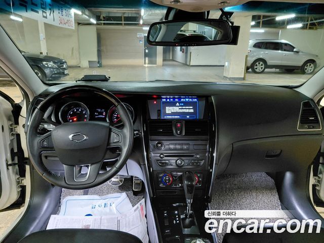Renault Korea SM7 — interior