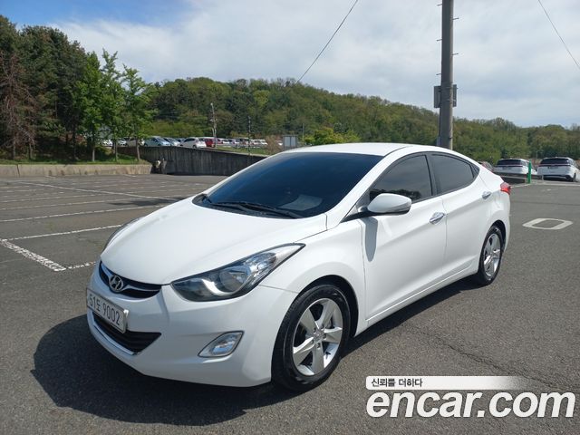 Hyundai Avante — exterior