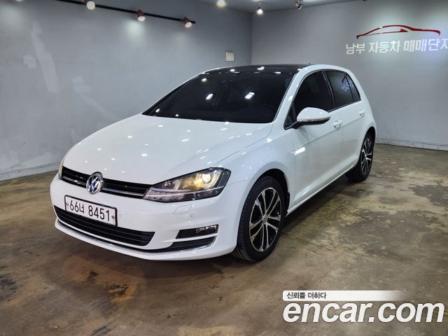 Volkswagen Golf — exterior