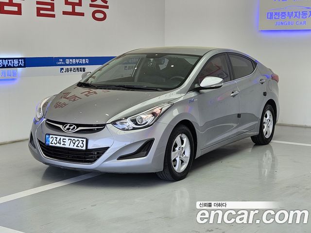 Hyundai Avante — exterior