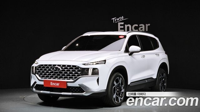 Hyundai Santa Fe — exterior