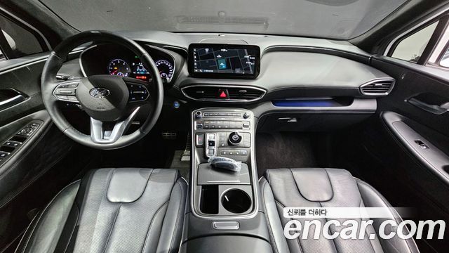 Hyundai Santa Fe — interior