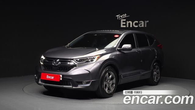 Honda CR-V — exterior