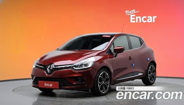 Renault Korea Clio — exterior