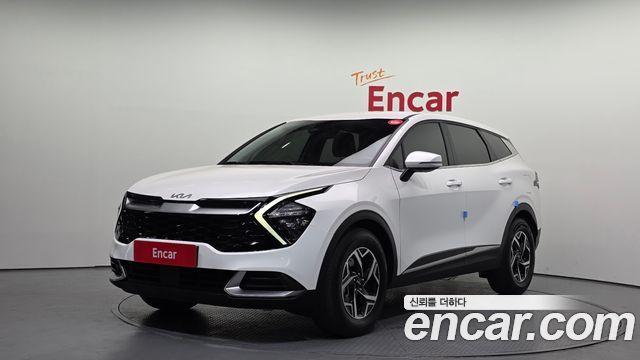 Kia Sportage — exterior