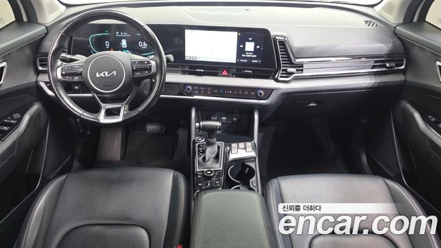 Kia Sportage — interior