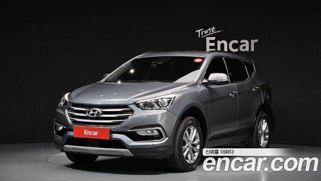 Hyundai Santa Fe — exterior