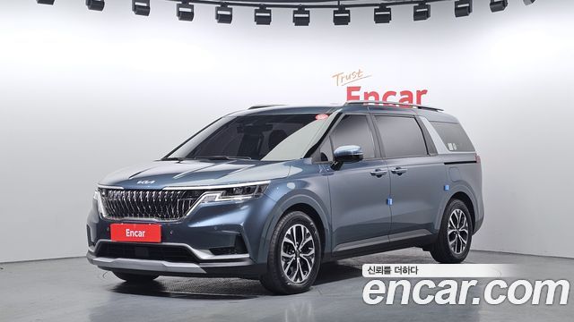 Kia Carnival — exterior