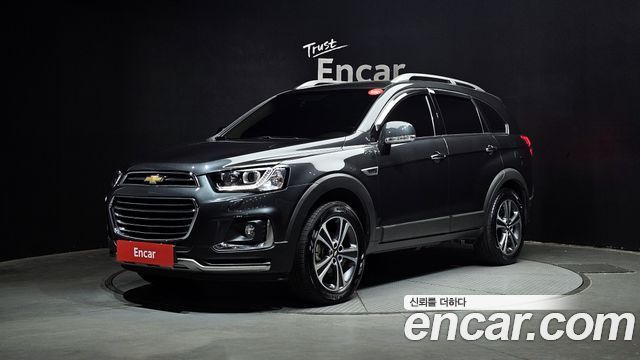 Chevrolet Korea Captiva — exterior