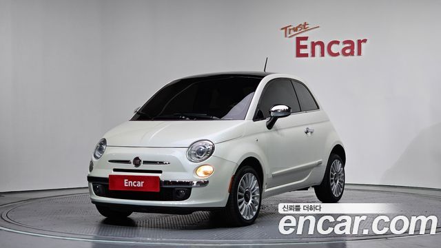 Fiat 500 — exterior