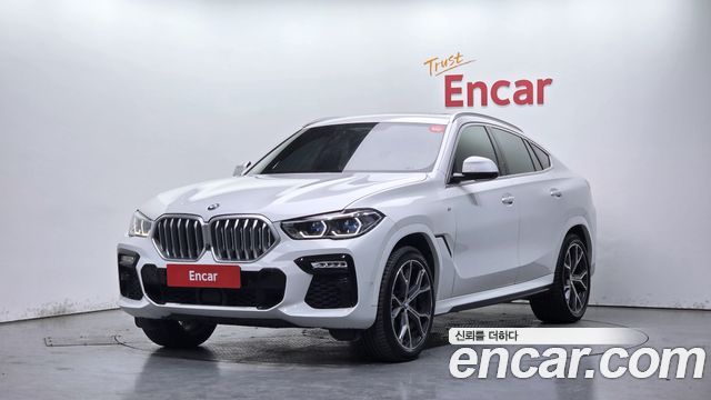 BMW X6 — exterior