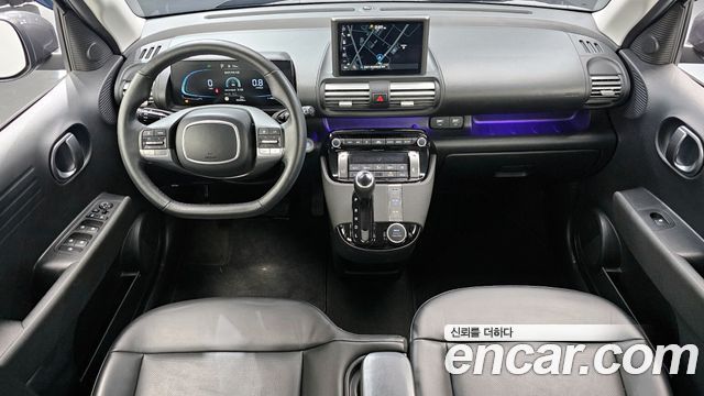 Hyundai Casper — interior