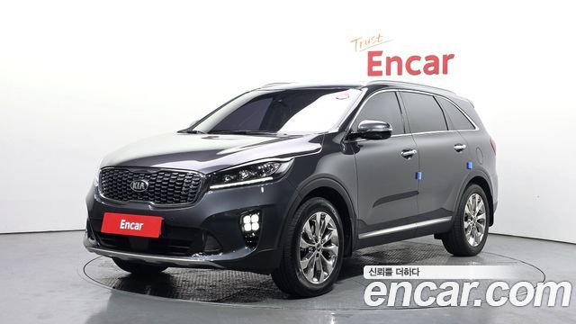 Kia Sorento — exterior