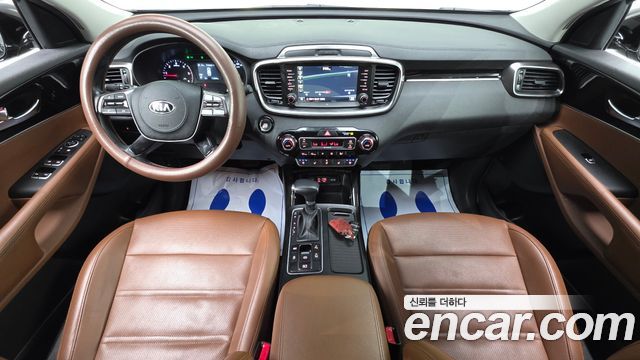 Kia Sorento — interior