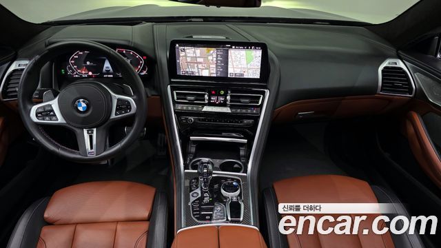 BMW 8 Series — interior
