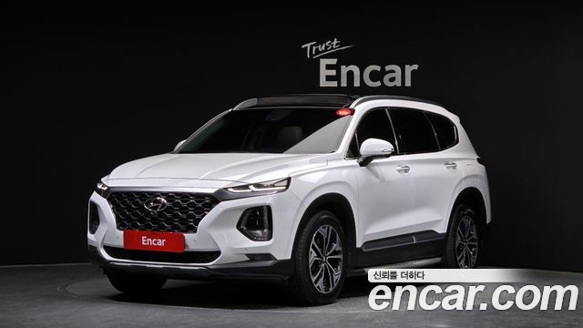 Hyundai Santa Fe — exterior