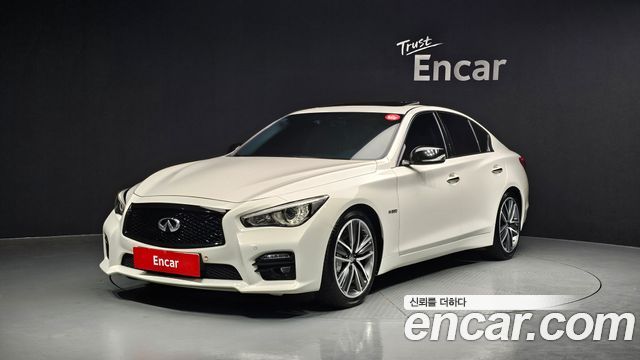 Infiniti Q50 — exterior
