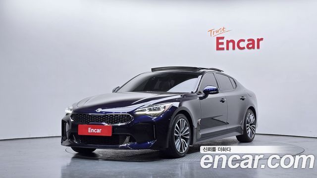 Kia Stinger — exterior