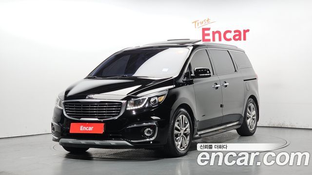 Kia Carnival — exterior