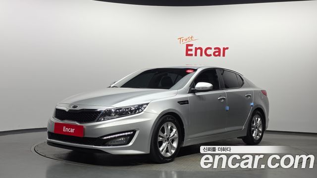 Kia K5 — exterior