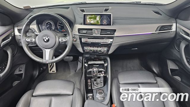 BMW X2 — interior