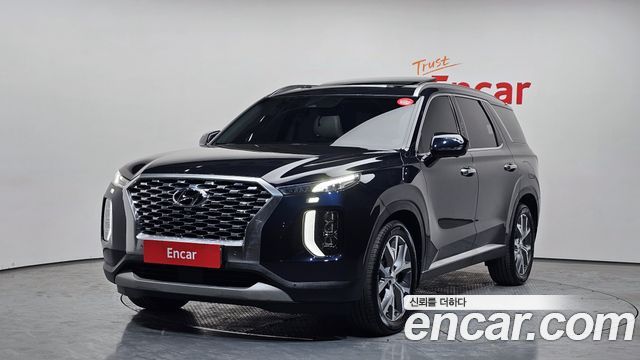 Hyundai Palisade — exterior