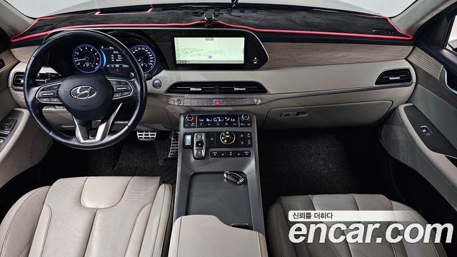 Hyundai Palisade — interior