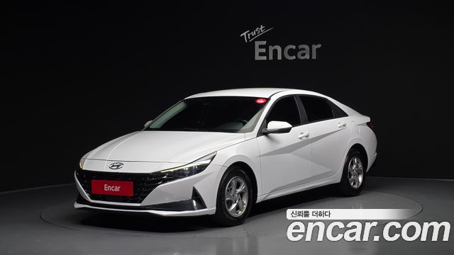 Hyundai Avante — exterior