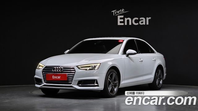 Audi A4 — exterior