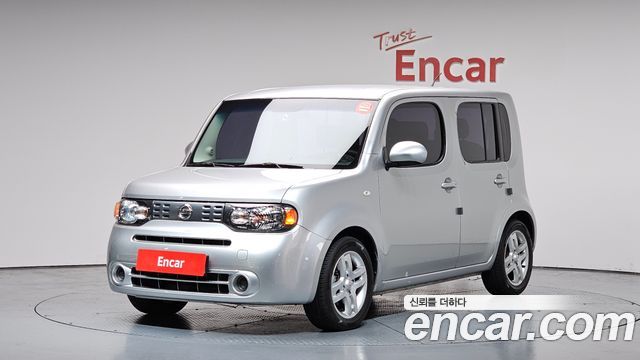 Nissan Cube — exterior