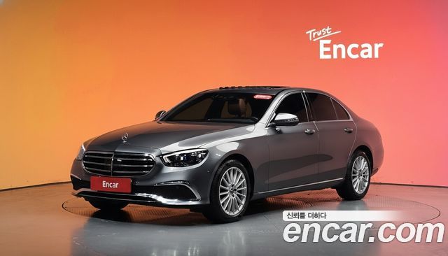 Mercedes-Benz E-Class — exterior