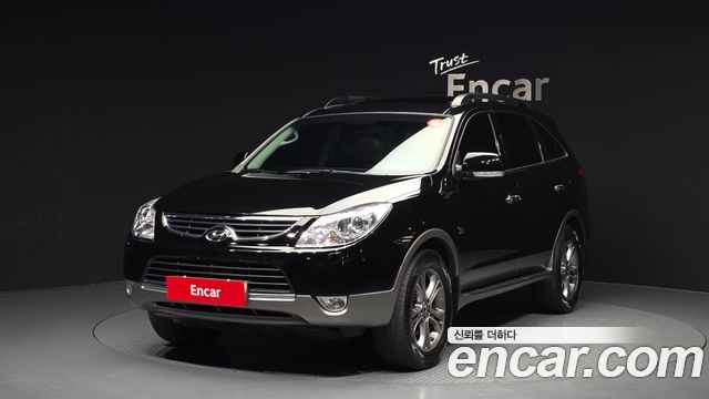 Hyundai Veracruz — exterior
