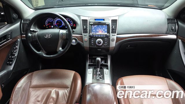 Hyundai Veracruz — interior