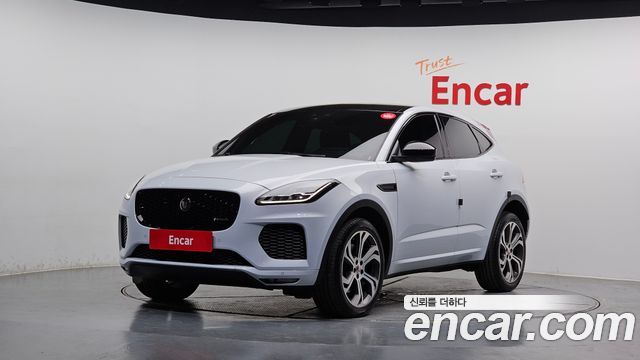 Jaguar E-Pace — exterior