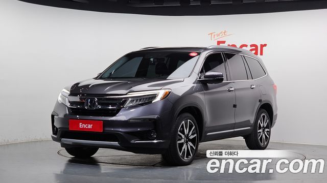 Honda Pilot — exterior