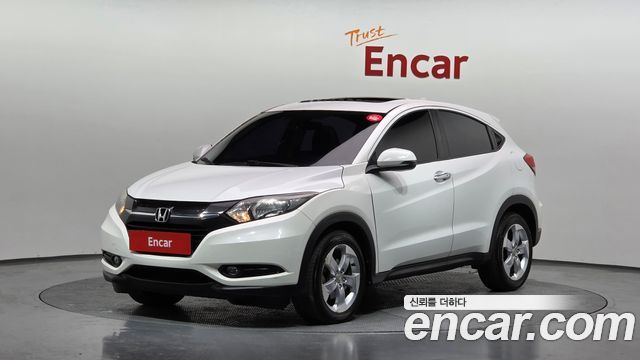 Honda HR-V — exterior