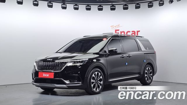 Kia Carnival — exterior