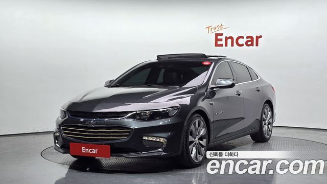 Chevrolet Korea Malibu — exterior