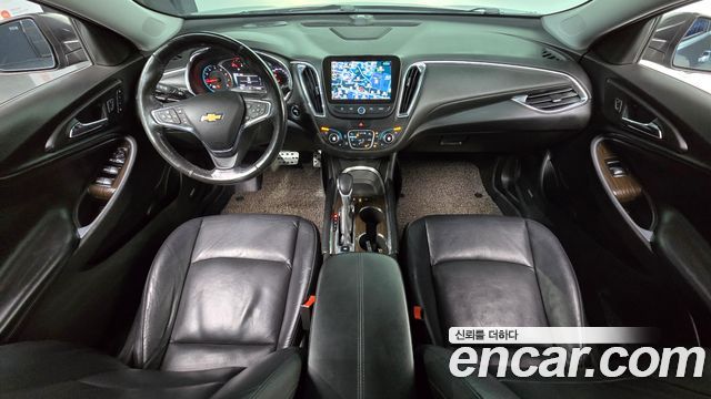 Chevrolet Korea Malibu — interior