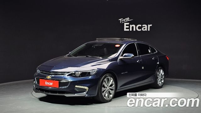 Chevrolet Korea Malibu — exterior