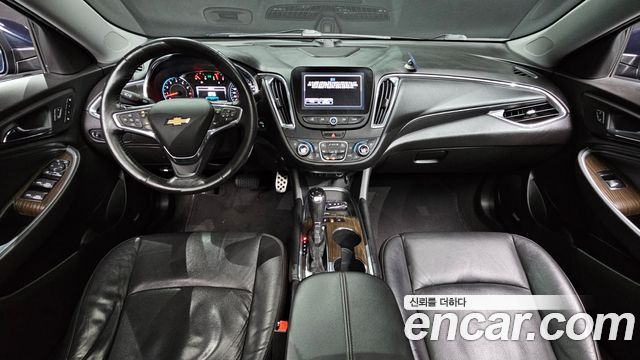 Chevrolet Korea Malibu — interior