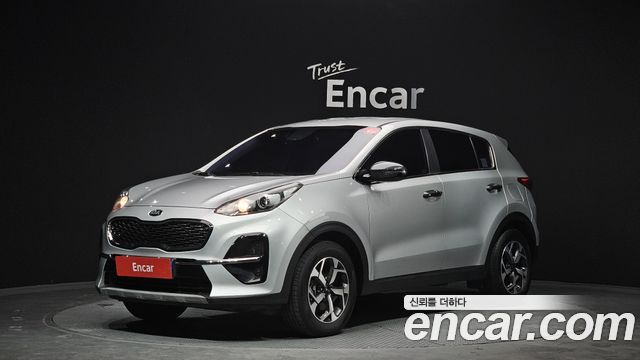Kia Sportage — exterior