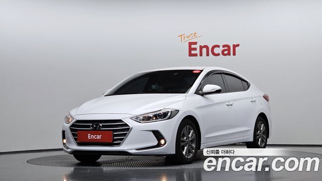 Hyundai Avante — exterior